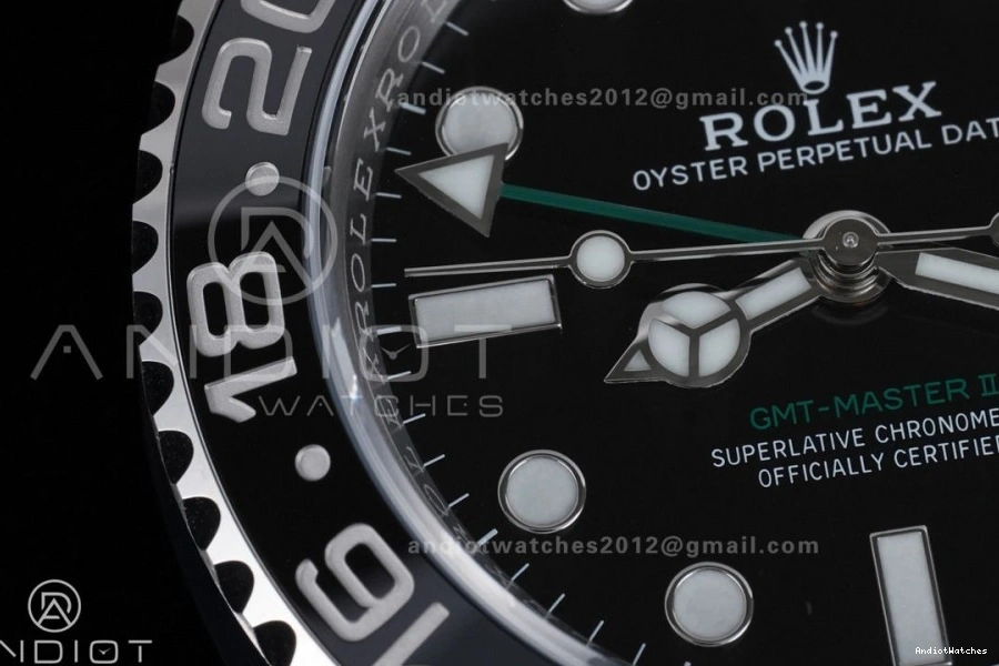 Master SH3285 LN 853 GMT Edition New II 1:1 Jubilee Best 116710 V Bracelet SS on ARF StreetReady 904L 0429